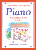 Alfred's Basic Piano Library: Notespeller Book 2 Cover Image