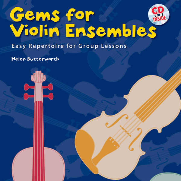 Gems for Violin Ensembles 1 Cover Image