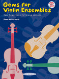 Gems for Violin Ensembles 1 Cover Image