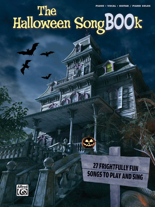 The Halloween SongBOOk Cover Image