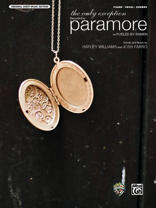 The Only Exception Sheet Music Preview