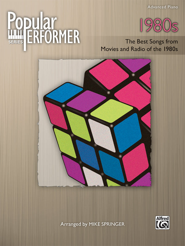 Popular Performer: 1980s Cover Image
