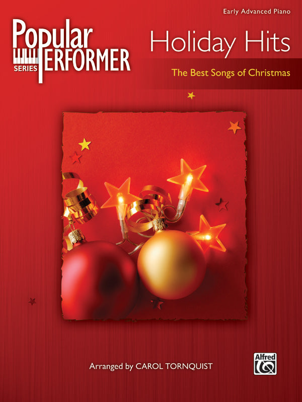 Popular Performer: Holiday Hits Cover Image