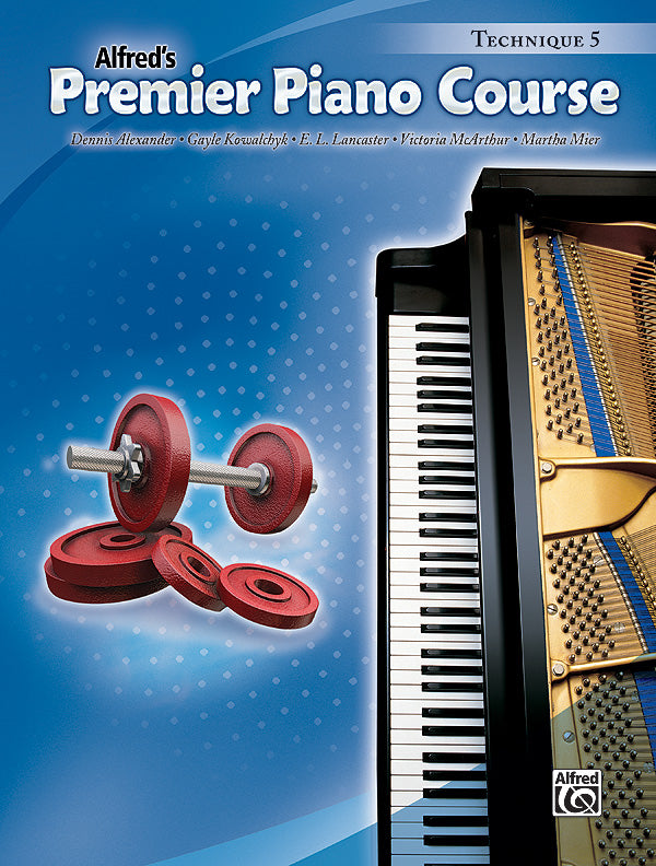 Premier Piano Course, Technique 5 Sheet Music Preview