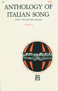 Anthology of Italian Songs of the 17th and 18th Centuries, Book 2 Cover Image