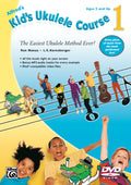Alfred's Kid's Ukulele Course 1 Cover Image