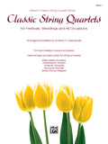 Classic String Quartets for Festivals, Weddings, and All Occasions Cover Image