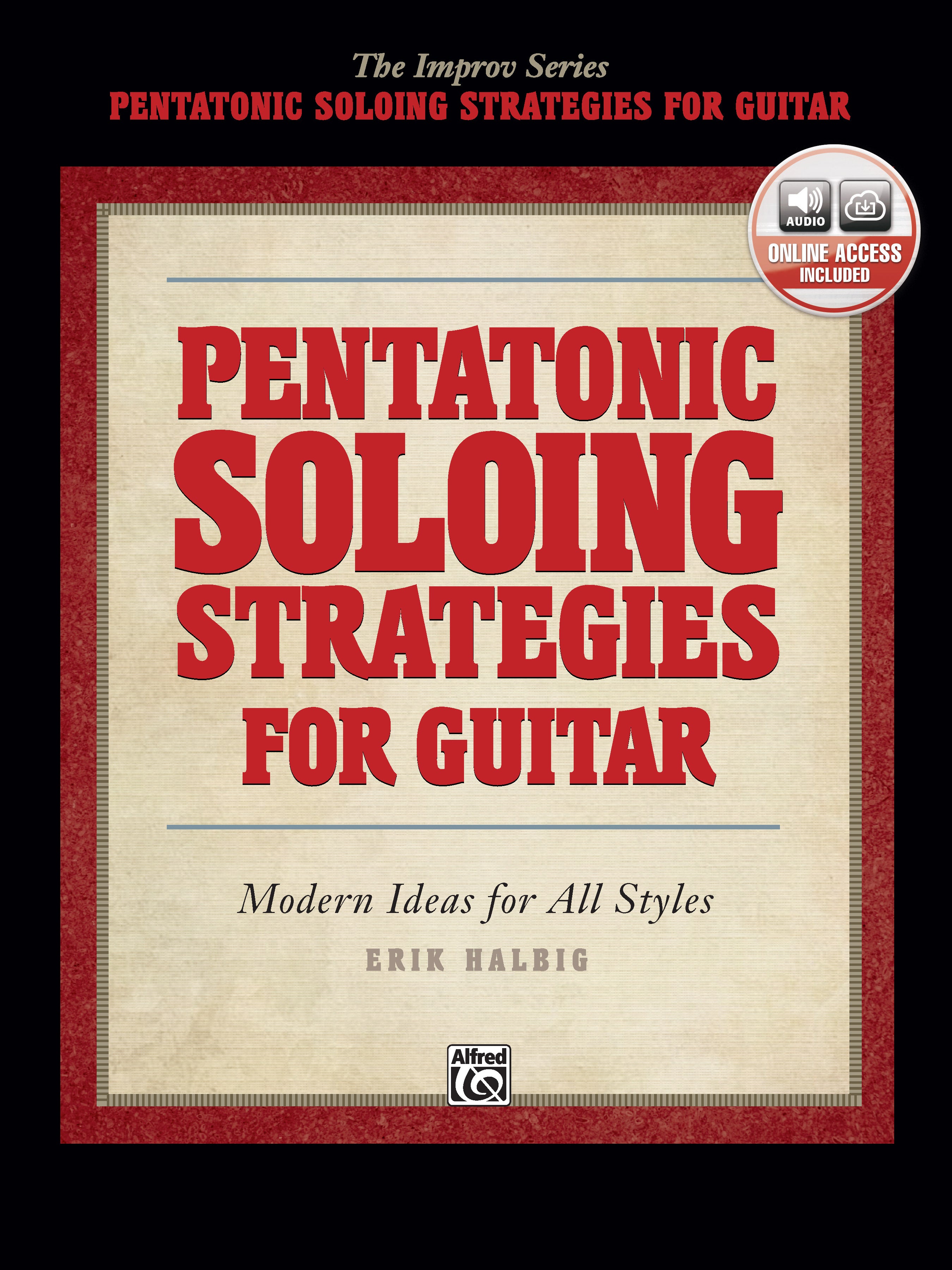 Pentatonic Soloing Strategies for Guitar Cover Image