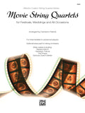 Movie String Quartets for Festivals, Weddings, and All Occasions Cover Image