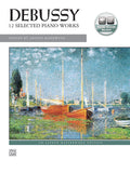 Debussy: 12 Selected Piano Works Cover Image