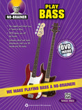No-Brainer: Play Bass Cover Image