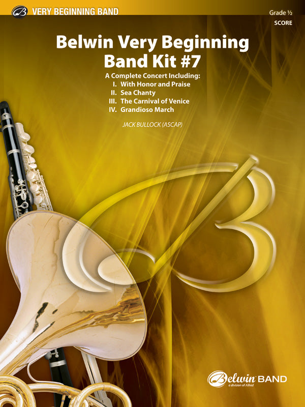 Belwin Very Beginning Band Kit #7: (wp) E-flat Tuba T.C. Sheet Music Preview