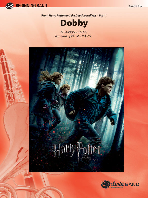Dobby (from Harry Potter and the Deathly Hallows, Part 1): E-flat Baritone Saxophone Sheet Music Preview