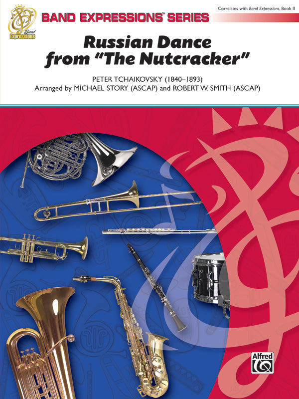 Russian Dance from <i>The Nutcracker</i> Cover Image
