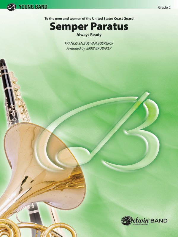 Semper Paratus: (wp) B-flat Tuba B.C. Sheet Music Preview