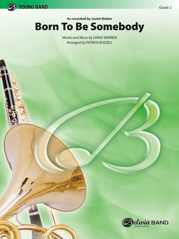 Born to be Somebody: Timpani Sheet Music Preview