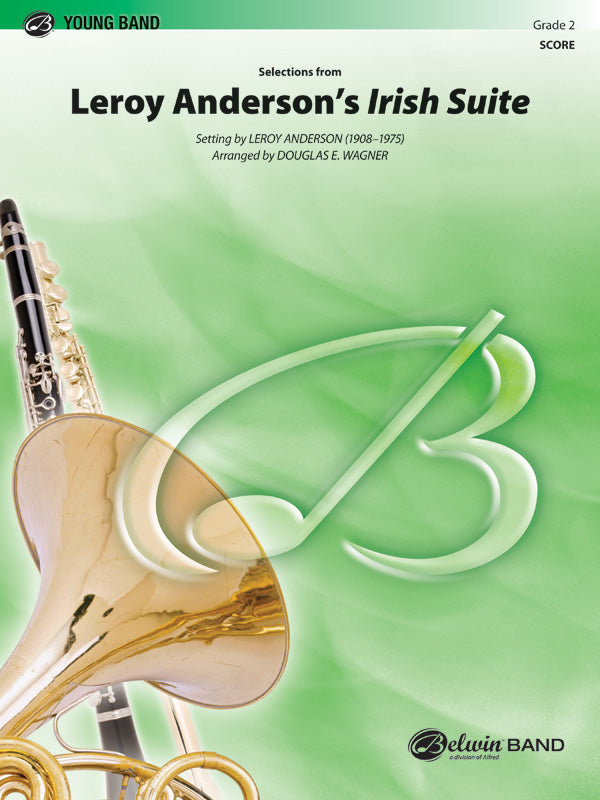Leroy Anderson’s Irish Suite, Selections from Sheet Music Preview