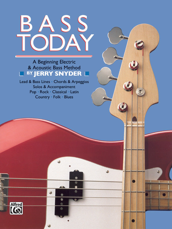 Bass Today Cover Image
