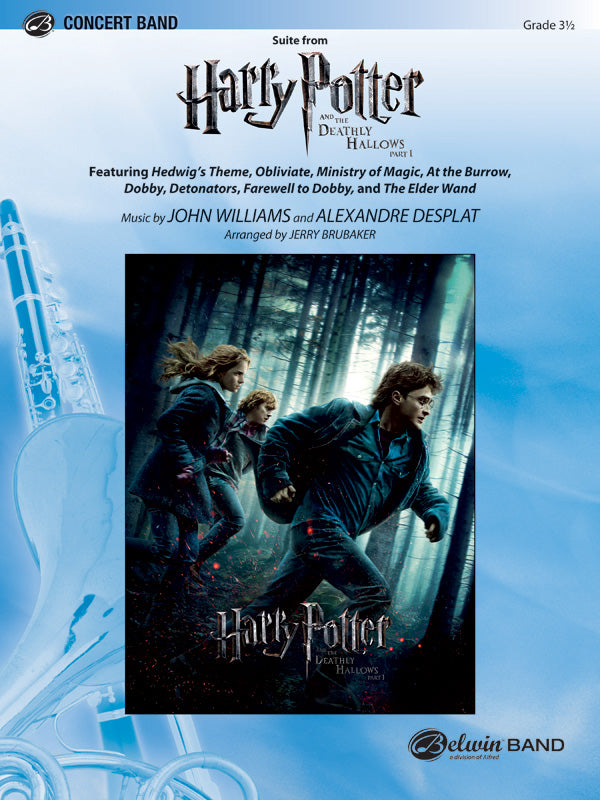 Harry Potter and the Deathly Hallows, Part 1, Suite from: Mallets Sheet Music Preview