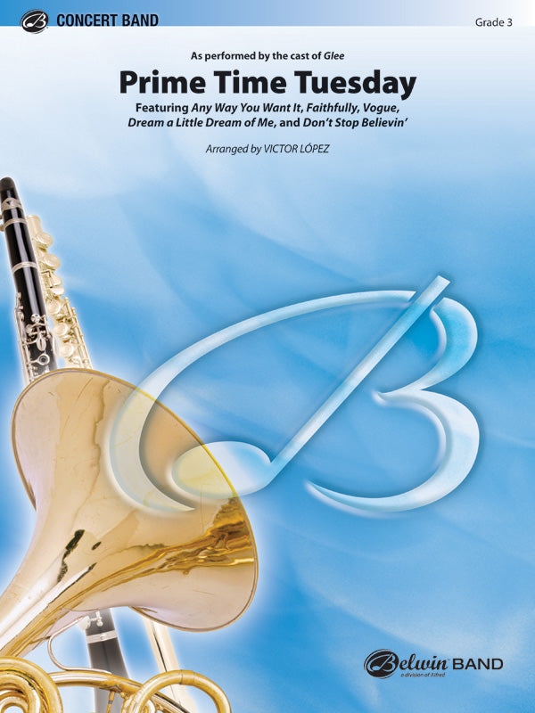 Prime Time Tuesday: 1st B-flat Clarinet Sheet Music Preview