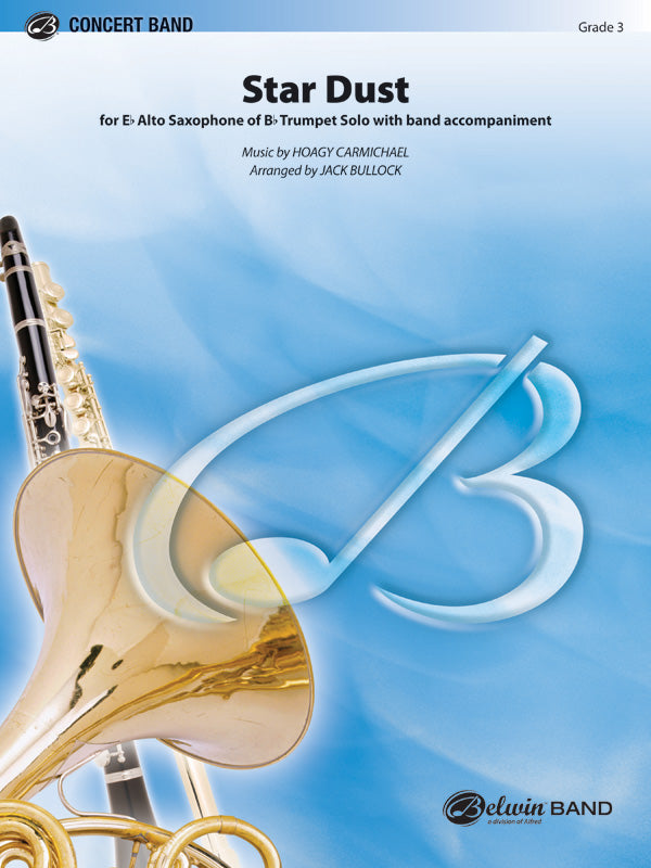 Star Dust: Solo B-flat Trumpet | Digital Sheet Music – Instant PDF