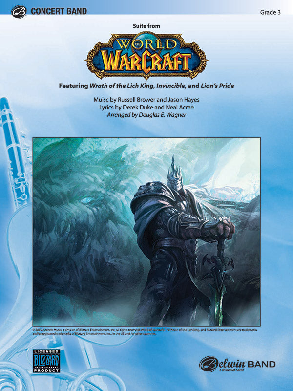 World of Warcraft, Suite from: 2nd B-flat Trumpet Sheet Music Preview