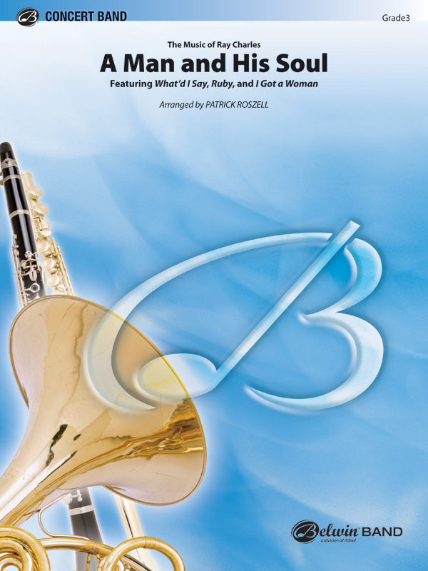 A Man and His Soul Sheet Music Preview