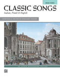 Classic Songs: Italian, French & English Cover Image
