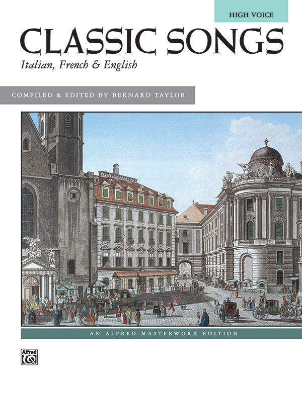 Classic Songs: Italian, French & English Cover Image