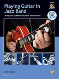 Playing Guitar in Jazz Band Cover Image