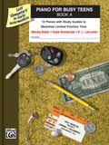 Piano for Busy Teens, Book A Cover Image