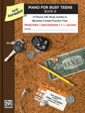 Piano for Busy Teens, Book B Cover Image