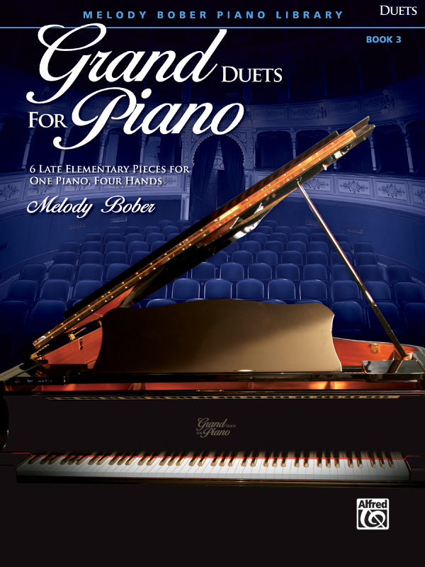 Grand Duets for Piano, Book 3 Cover Image