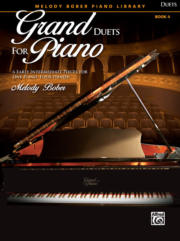 Grand Duets for Piano, Book 4 Cover Image