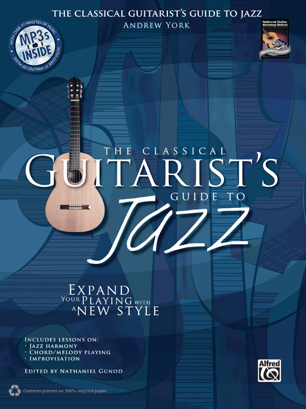The Classical Guitarist's Guide to Jazz Cover Image