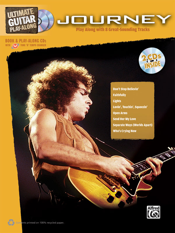 Ultimate Guitar Play-Along: Journey Cover Image