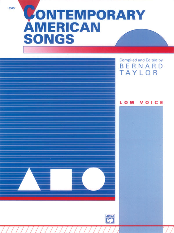 Contemporary American Songs Cover Image