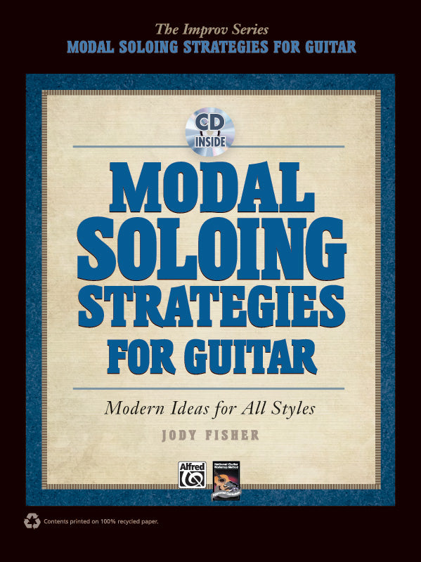 Modal Soloing Strategies for Guitar Cover Image
