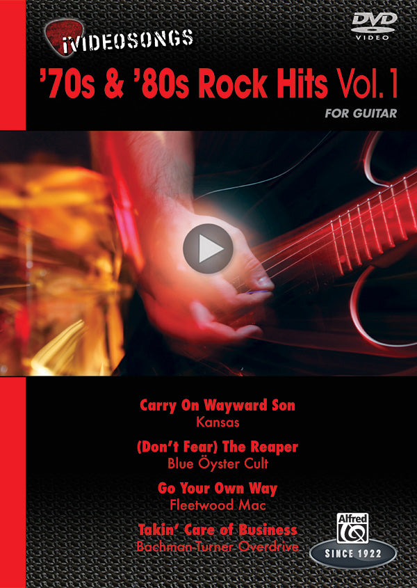 iVideosongs: '70s & '80s Rock Hits, Vol. 1 Cover Image