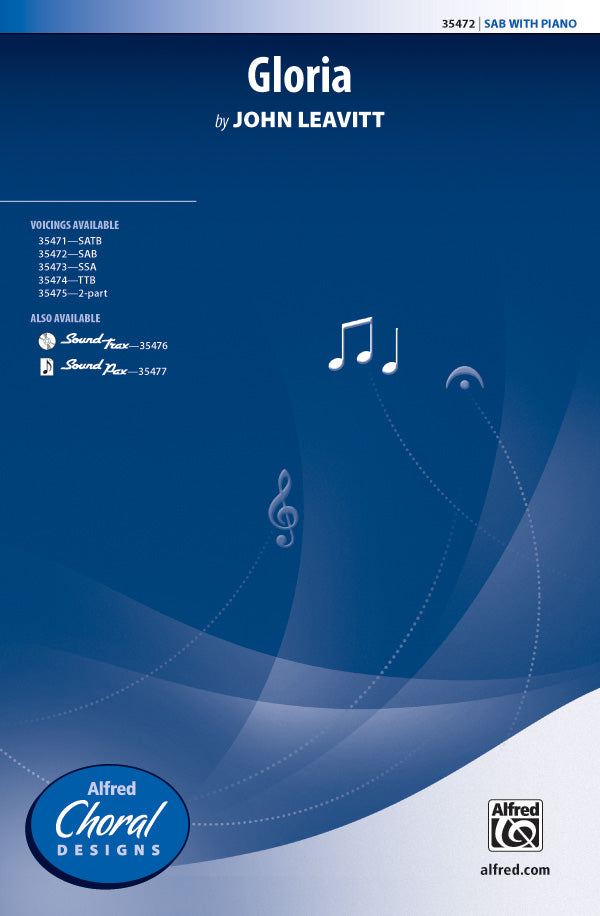 Gloria Sheet Music Preview
