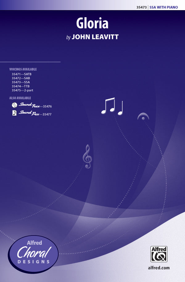 Gloria Sheet Music Preview
