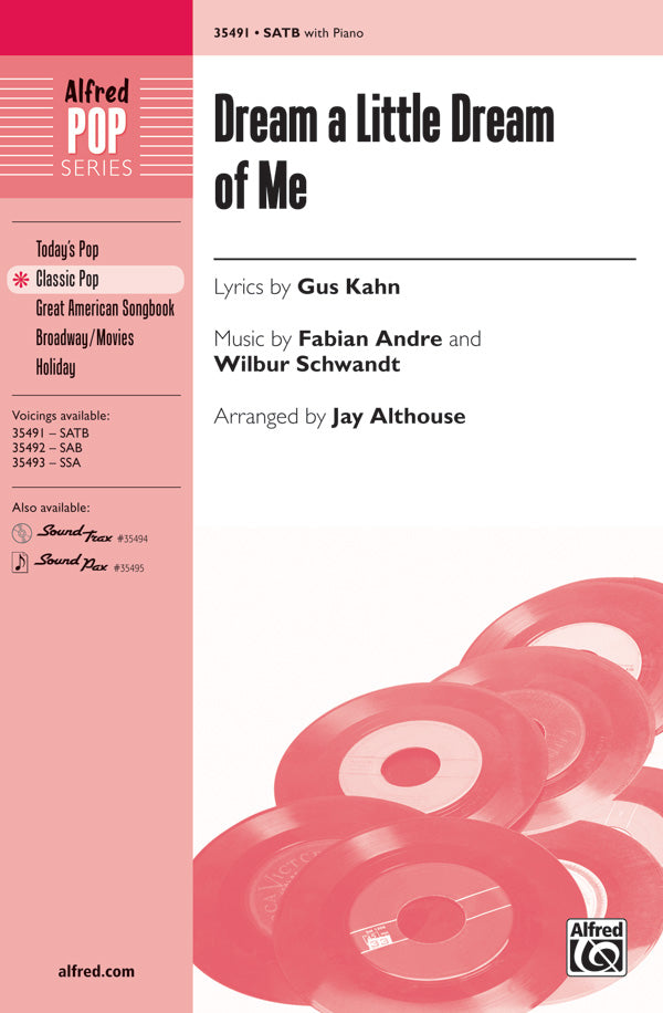 Dream a Little Dream of Me Sheet Music Preview