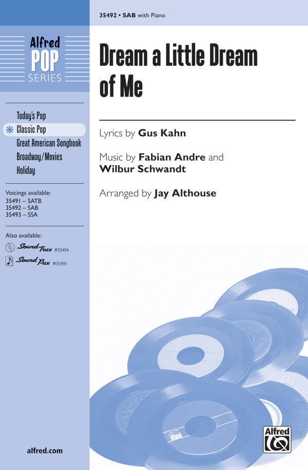 Dream a Little Dream of Me Cover Image