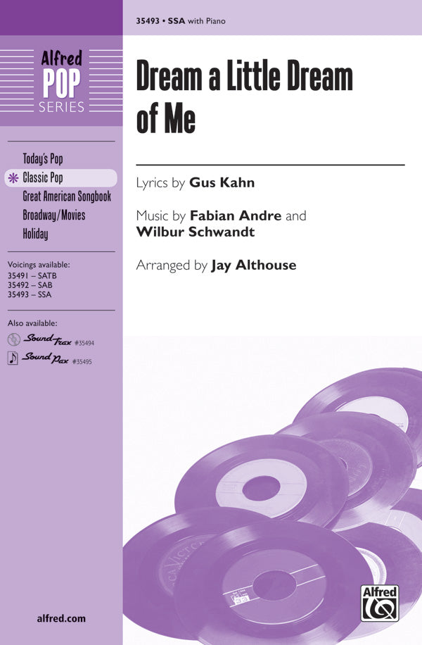 Dream a Little Dream of Me Cover Image