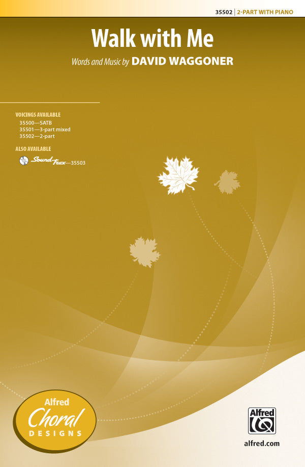 Walk with Me Sheet Music Preview