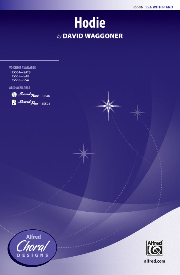 Hodie Sheet Music Preview