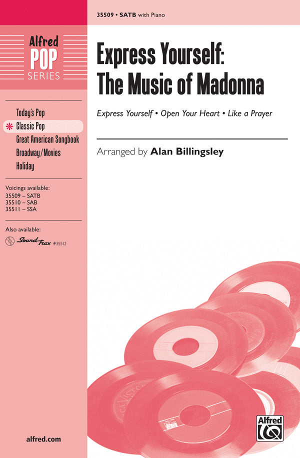Express Yourself: The Music of Madonna Cover Image