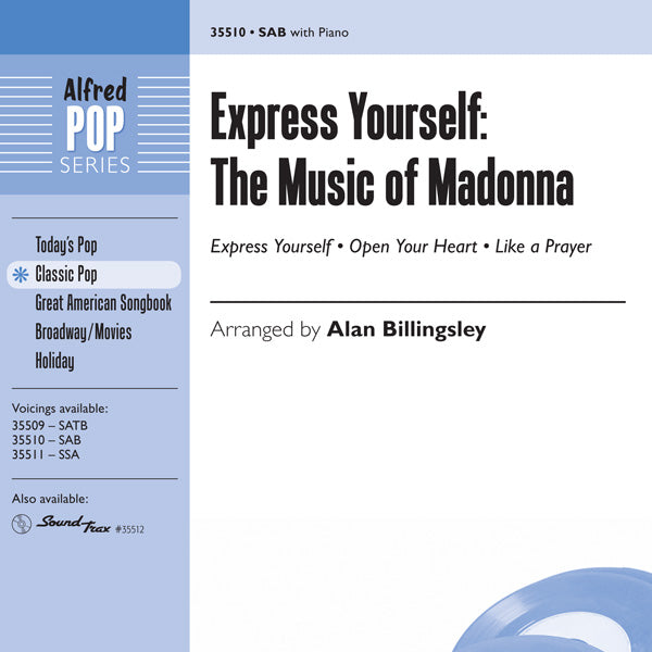 Express Yourself: The Music of Madonna Cover Image