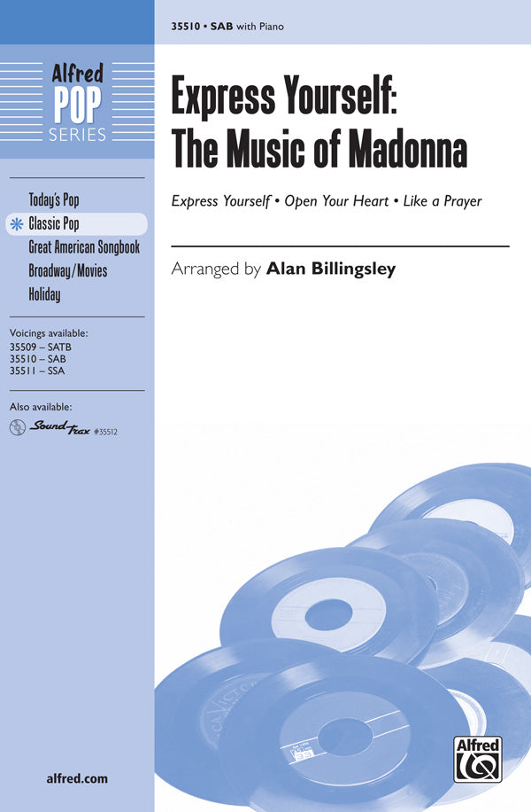Express Yourself: The Music of Madonna Cover Image