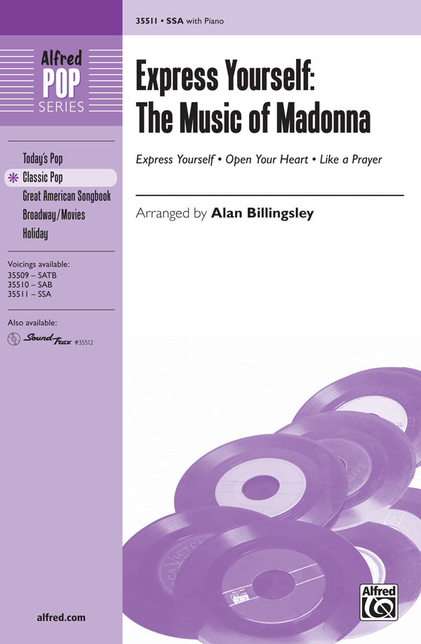 Express Yourself: The Music of Madonna Cover Image